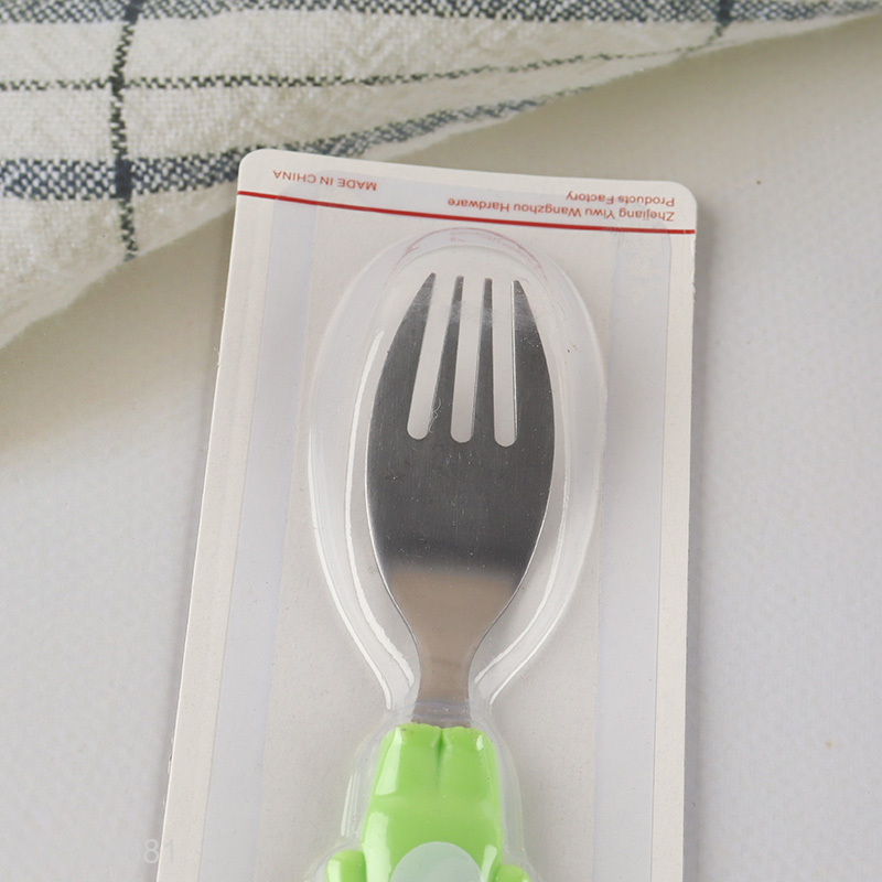 Online Wholesale Cartoon Table Fork Cute Dinner Fork for Kids