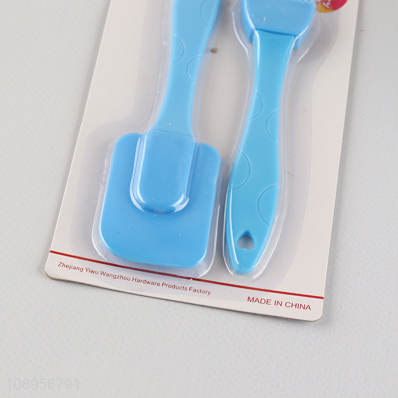 High Quality Silicone Brush and Spatula Set for Cooking Baking