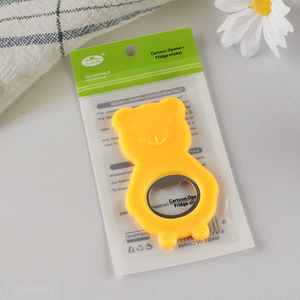 New Product Bear Shaped Beer Bottle Opener Fridge Magnet