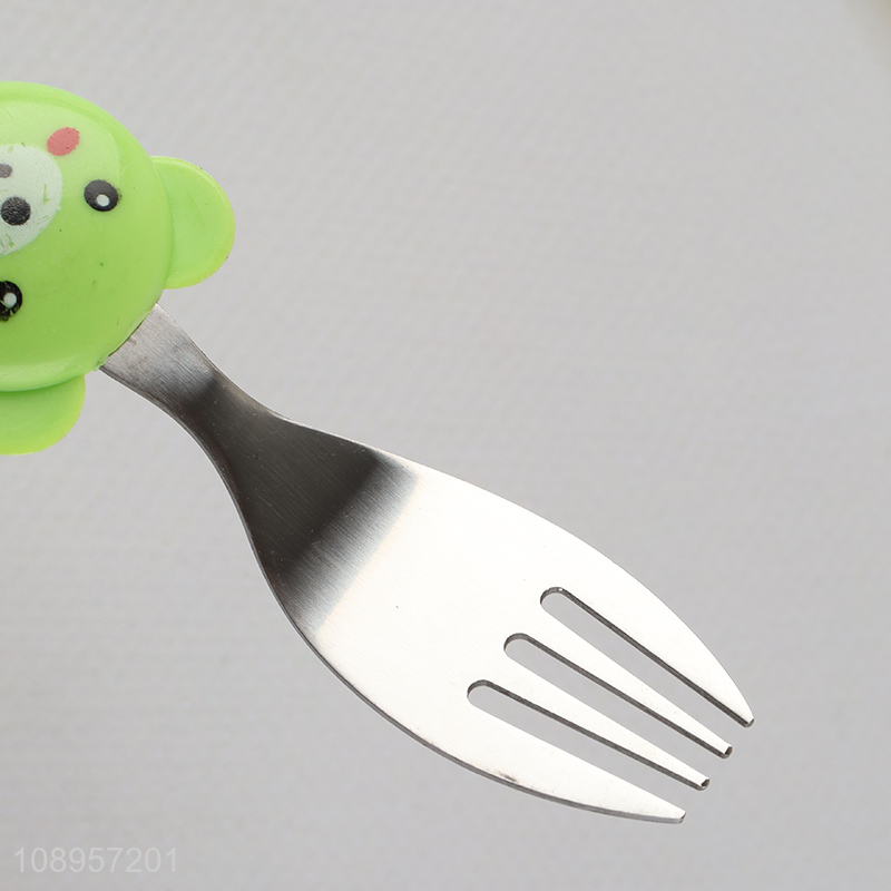 New Product Cartoon Dinner Fork Cute Table Fork for Toddlers