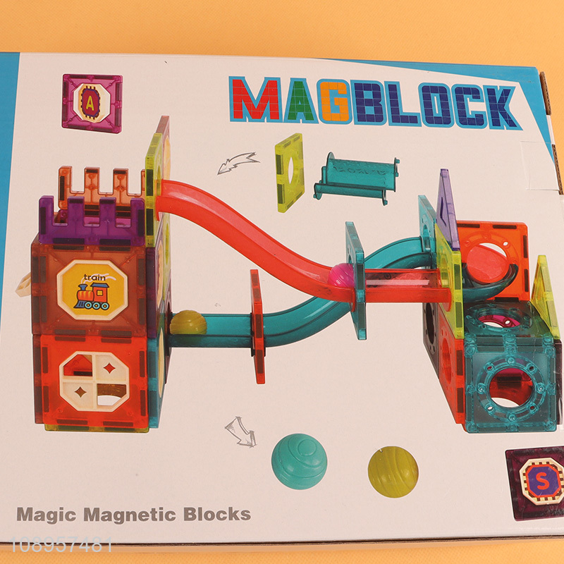 Yiwu market children educational toy magic magnetic blocks toy