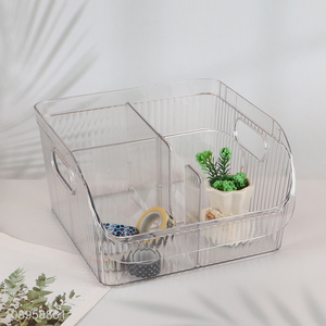 China factory home office clear desktop storage box for sale