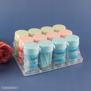 New Product 200PCS*12 Double-Headed Toothpicks Disposable Dental Plastic Toothpicks