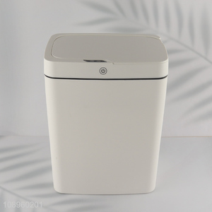 Hot Sale Rechargeable Automatic Touchless Trash Can for Bathroom Bedroom