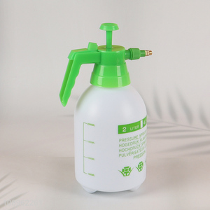 New arrival portable garden supplies pressure spray bottle