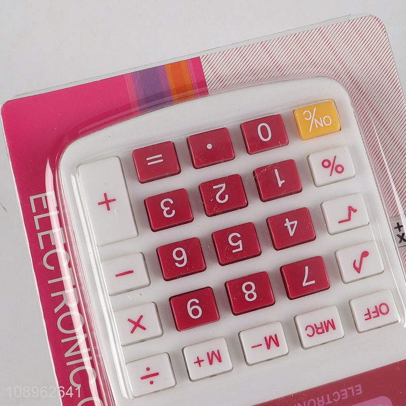 Good quality 8digits professional desktop electronic calculator