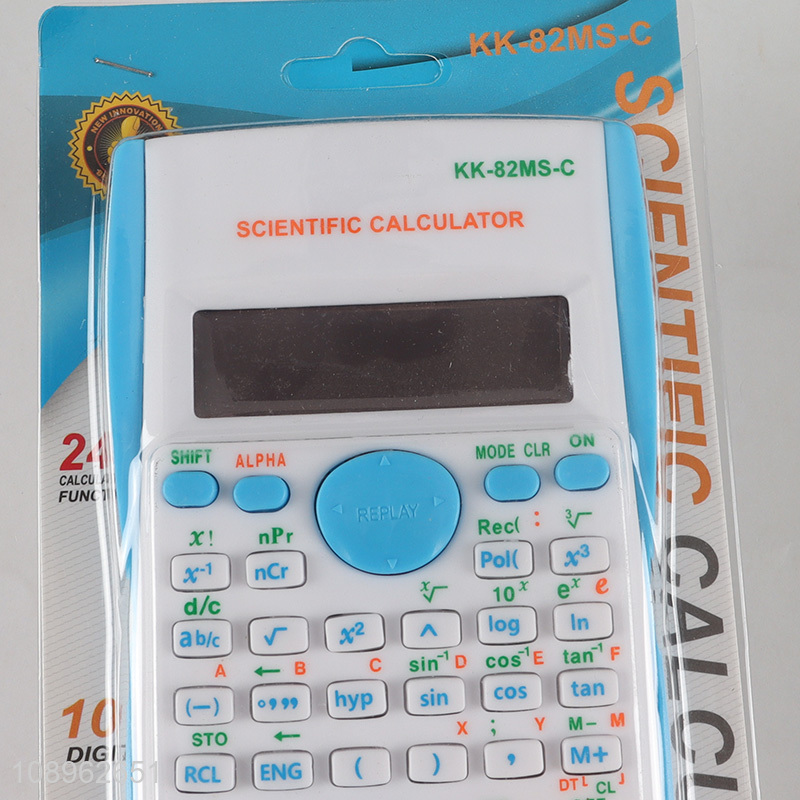 Factory supply professional desktop electronic calculator scientific calculator