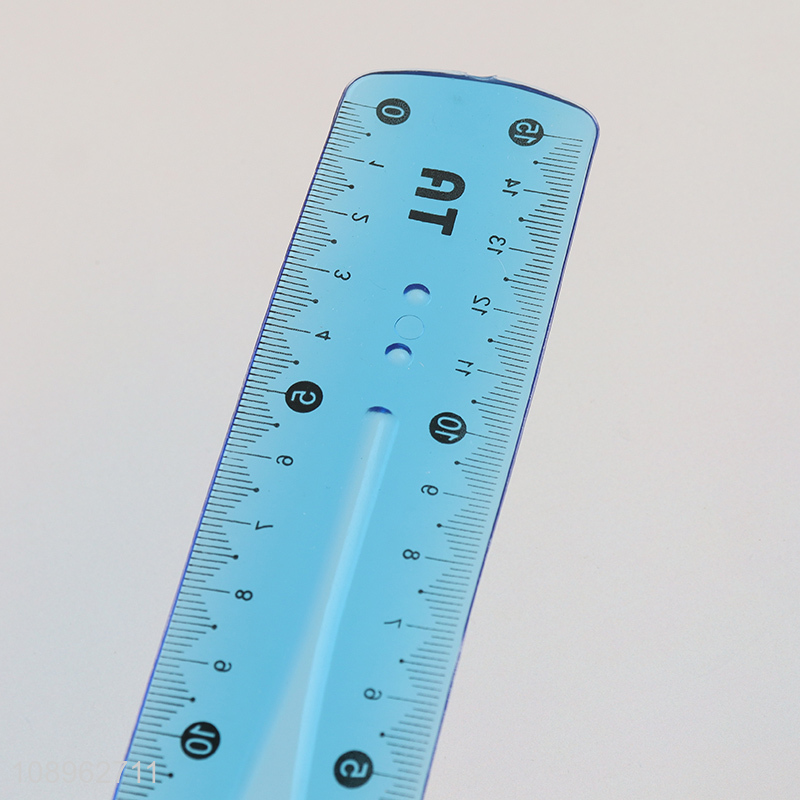 Factory Price Flexible Silicone Ruler Straight Ruler for Student