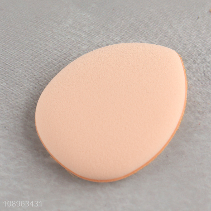 Factory Price 3PCS Small Makeup Sponge Set Cushion Powder Puff Set