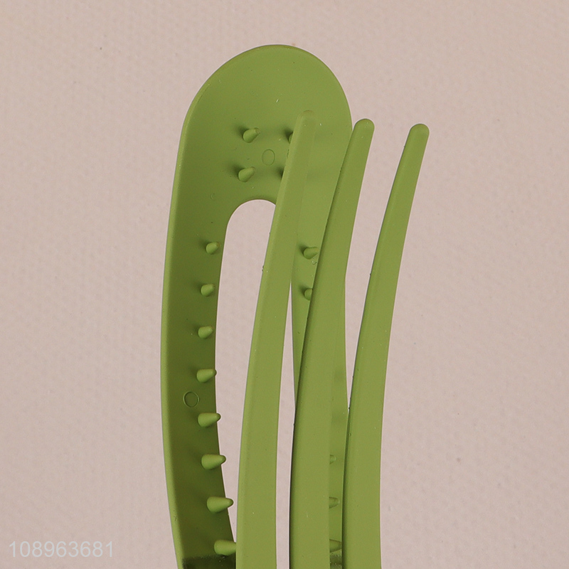 China products green girls fashionable hairpin hair clips