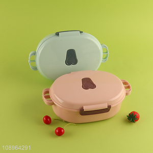 Good Quality Microwave Safe Plastic Lunch Box Container for Kids Adults