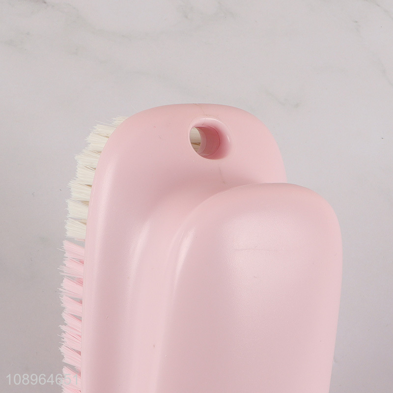 Best selling plastic handle scrubbing brush for clothes washing