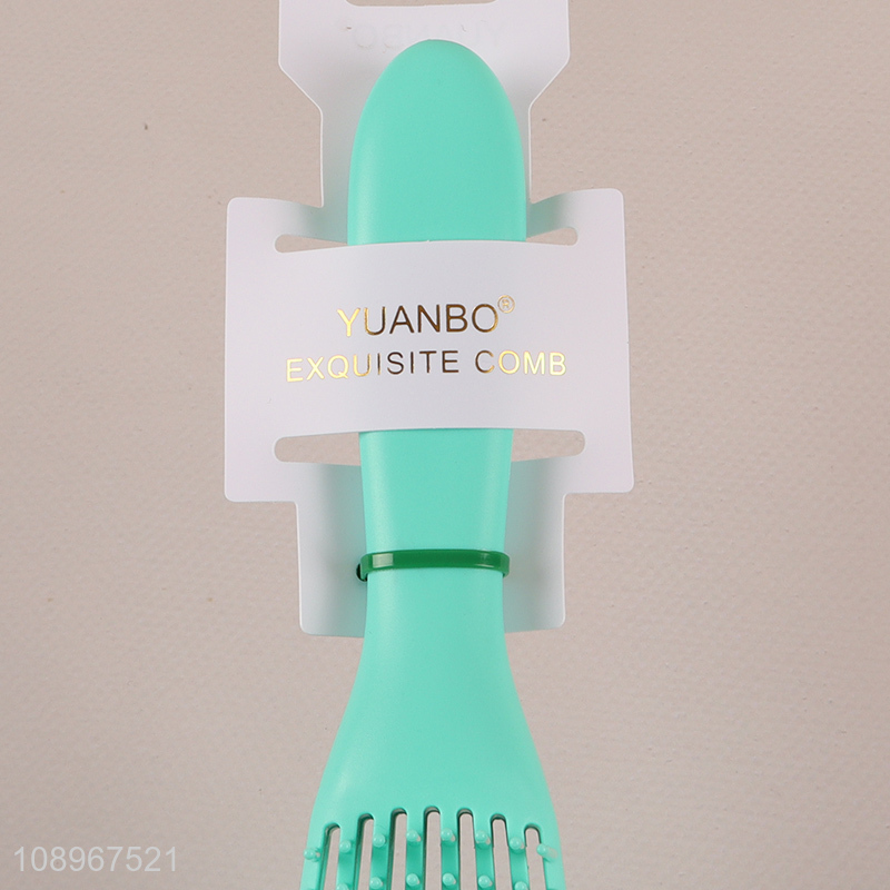 China supplier anti-static massage hair comb hair brush