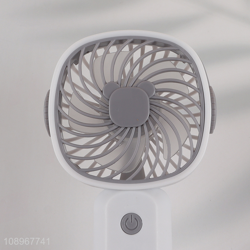 Factory wholesale portable multifunctional handheld fan desktop fan