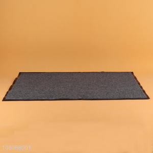 Popular products non-slip striped door mat foor mat for sale