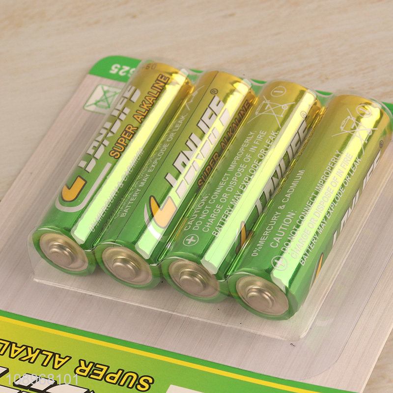 Hot Selling 1.5V AA Alkaline Zinc-Manganese Batteries for Led Candle