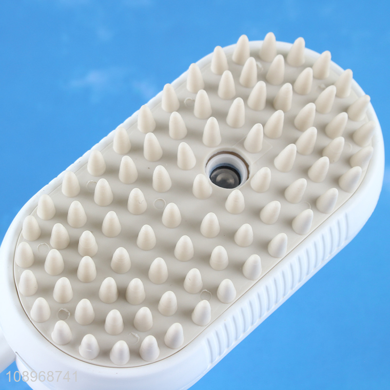 Good Quality Cat Steam Brush USB Charging Massage Grooming Brush for Dogs