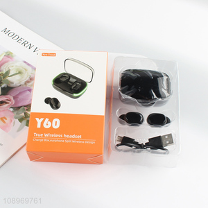 Wholesale Wireless Bluetooth Earbuds Waterproof In-Ear Earphones for Phone Pads