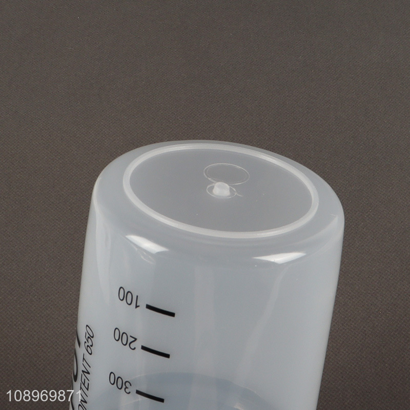 Top selling 3pcs clear plastic food container sealed storage jar