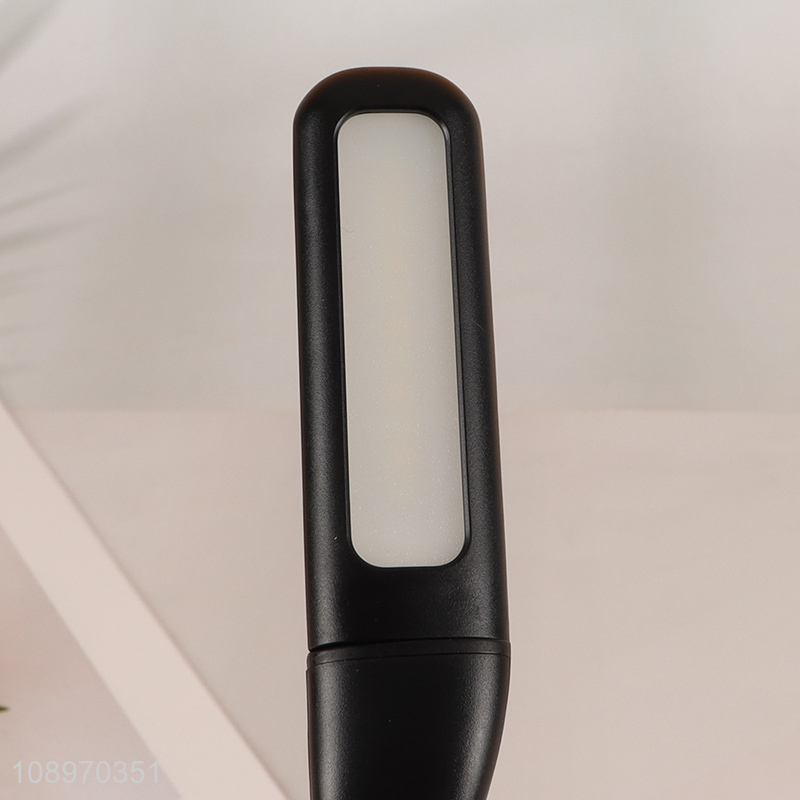 New product 3color brightness professional rotatable reading lamp