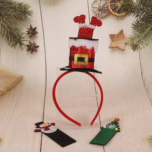 Good selling creative christmas gifts hair accessories hair hoop