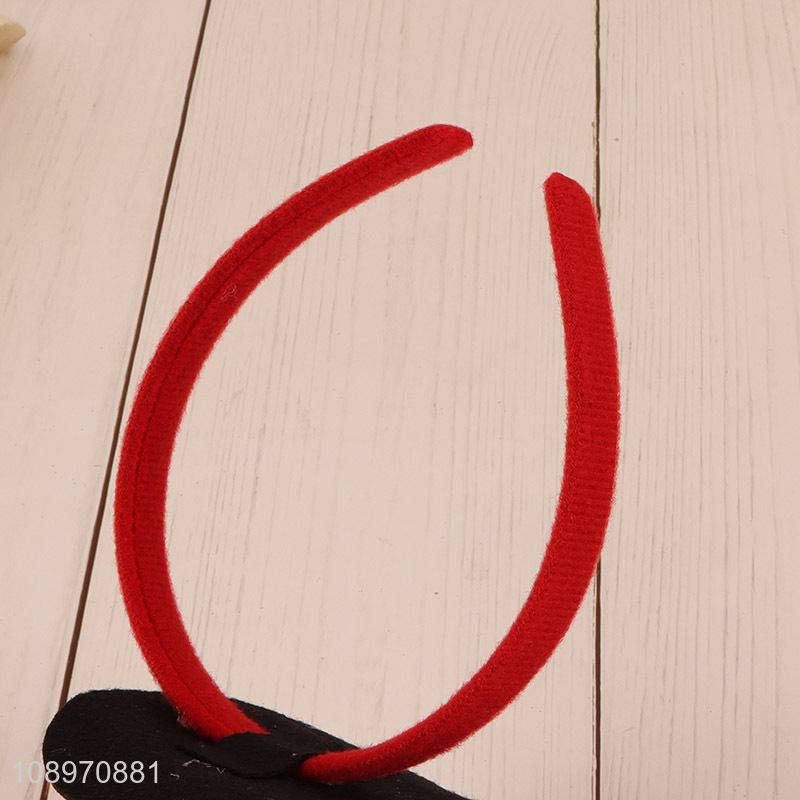 Good selling creative christmas gifts hair accessories hair hoop