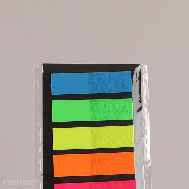 China products multicolor index tab sticky note for school office