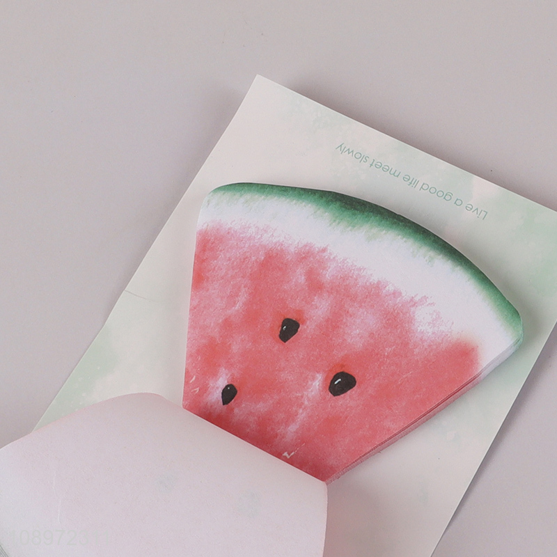 Top products melon shape sticky notes post-it notes for sale