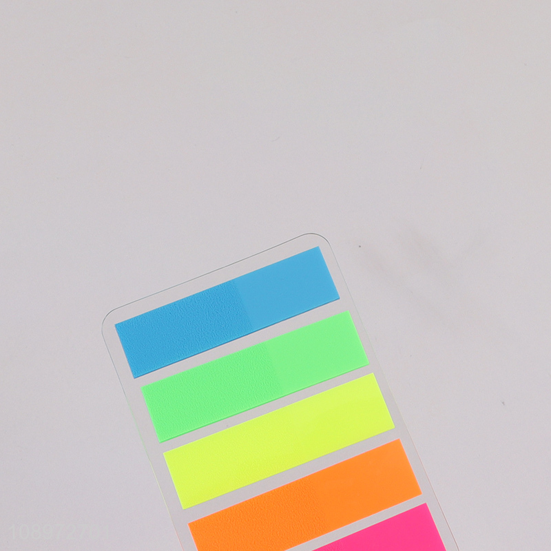 Top selling multicolor school office index sticky note