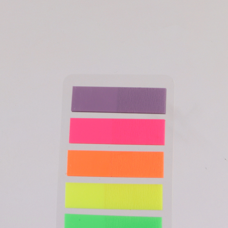 Factory direct sale multicolor waterproof index sticky note