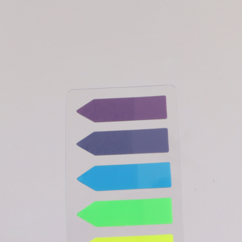 China supplier multicolor index stickers sticky notes for school office