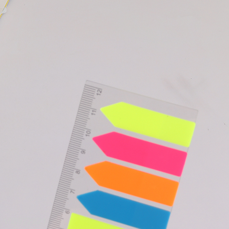 Wholesale sticky note color transparent waterproof label