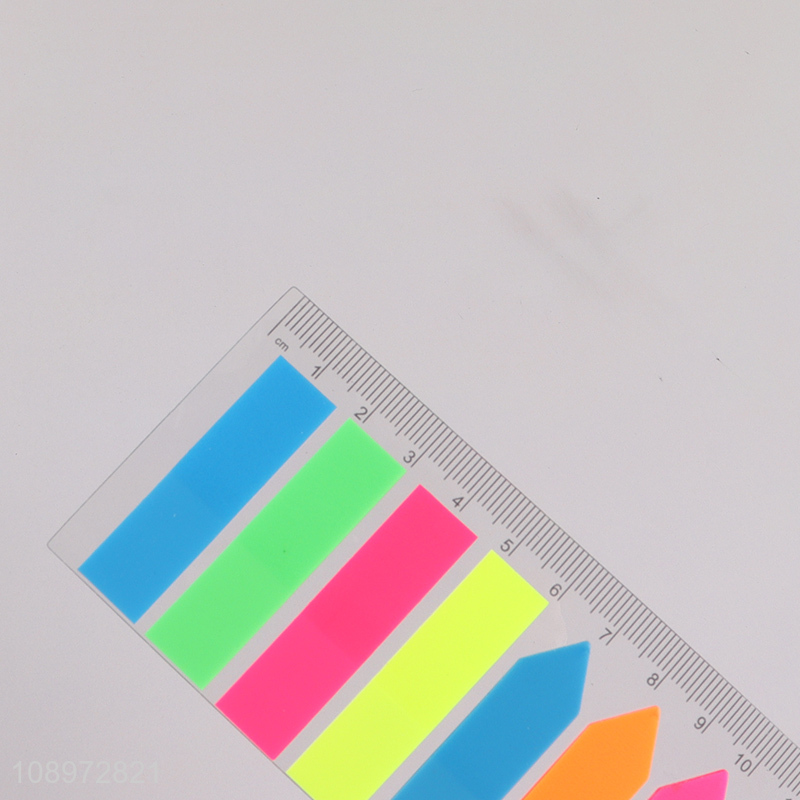 Wholesale sticky note color transparent waterproof label