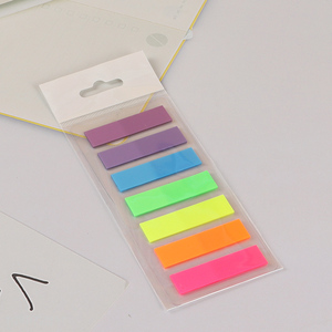 Factory direct sale multicolor school office post-it note sticky notes