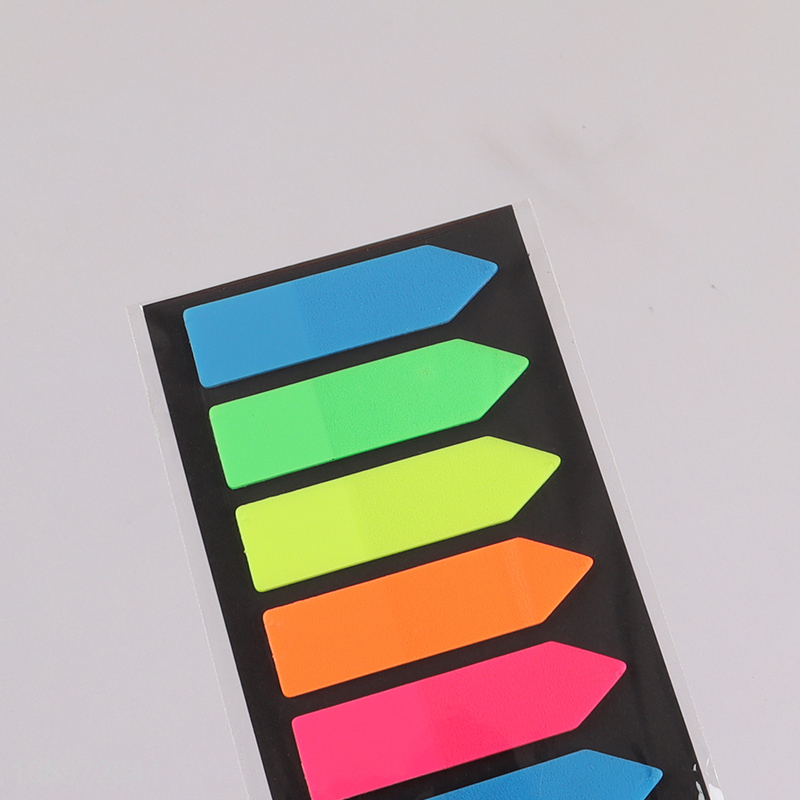 New product multicolor students stationery index sticker sticky notes