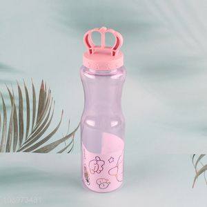 Hot Selling 500ml Plastic Water Bottle Kids Water Bottle