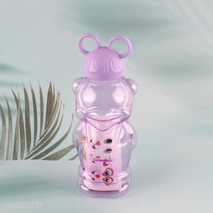 China Imports 650ml Portable Plastic Water Bottle for Kids