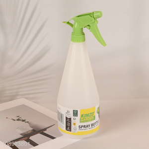 Good quality garden supplies plastic press spray bottle