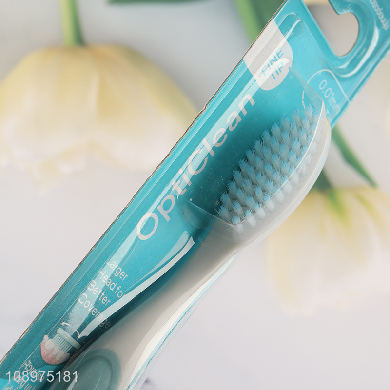 Top quality professional adult oral care toothbrush for sale