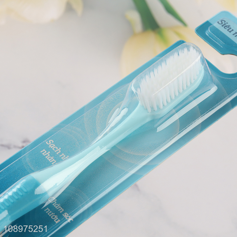 Good price professional adult tooth cleaning toothbrush for sale