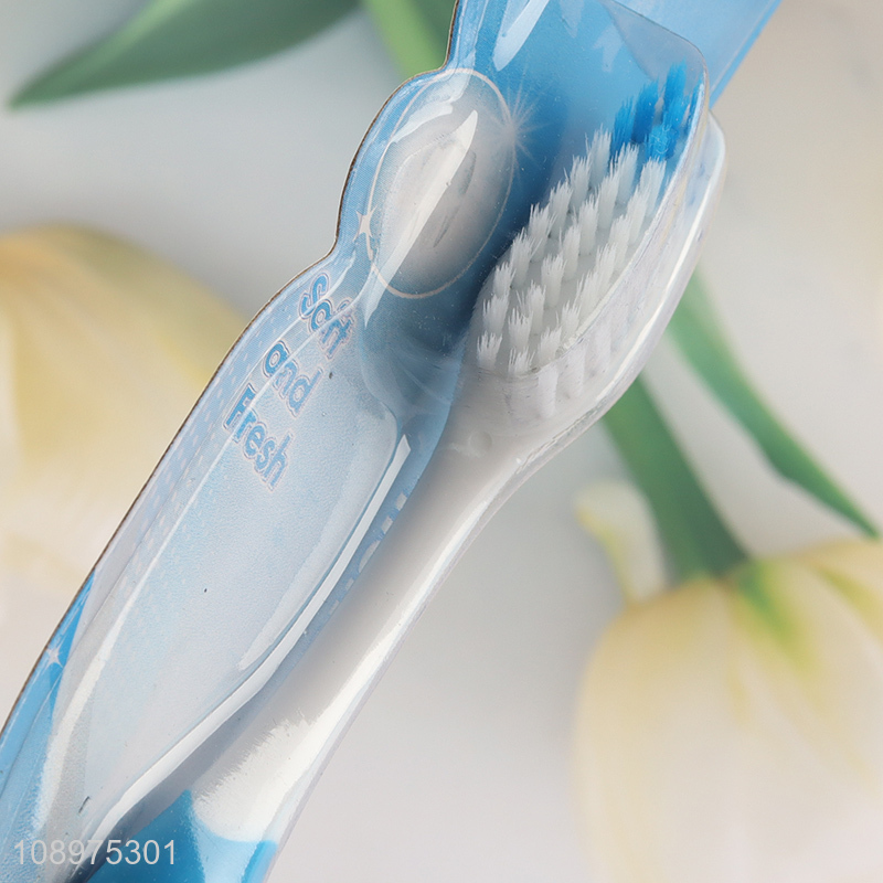 Top products adult sfot bristle professional toothbrush for sale