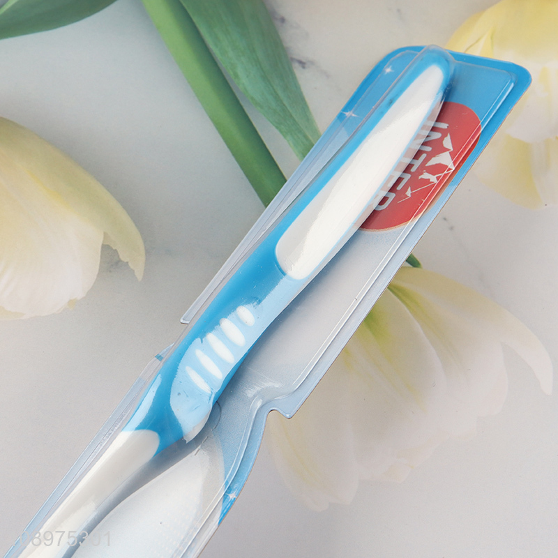 Top products adult sfot bristle professional toothbrush for sale