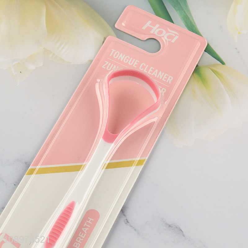 China supplier professional tongue scraper oral care tongue cleaner