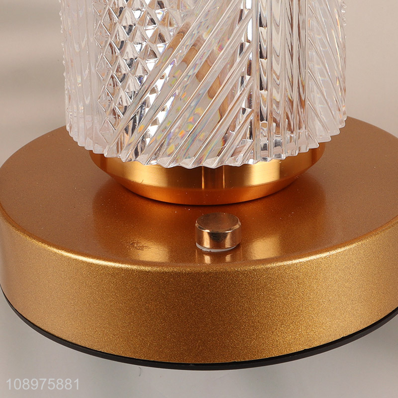 New Product Portable Dimmable LED Desk Lamp Rechargeable Lantern Bedside lamp