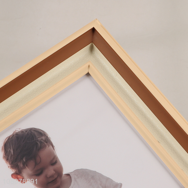 New Arrival 6X8 Inch MDF Wooden Photo Frame for Tabletop Display