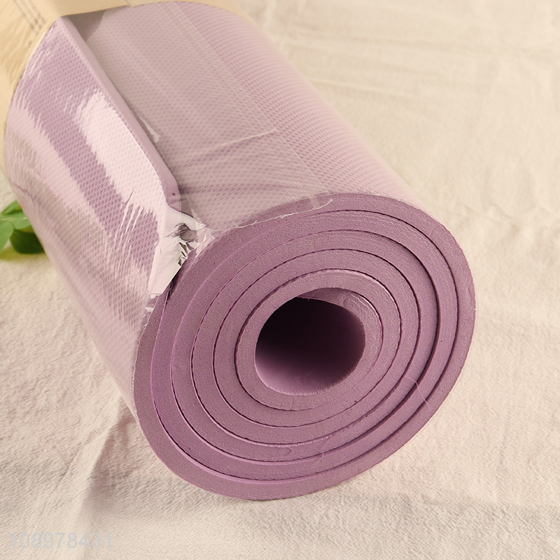 Good quality multicolor anti-slip sports fitness EVA yoga mat