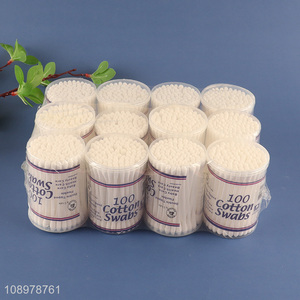 Most popular disposable personal care pp stick cotton stick