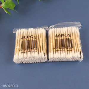 Top products disposable personal care bamboo stick cotton swab