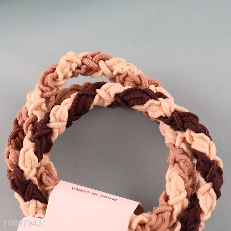 Hot sale elastic women hair accessories hair ties hair rope