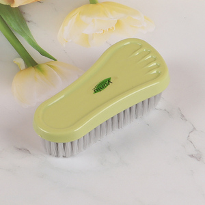 Low price durable heavy duty scrubbing brush plastic laundry brush